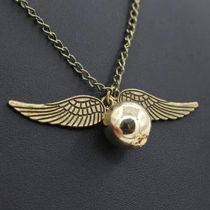 Golden Snitch Necklace